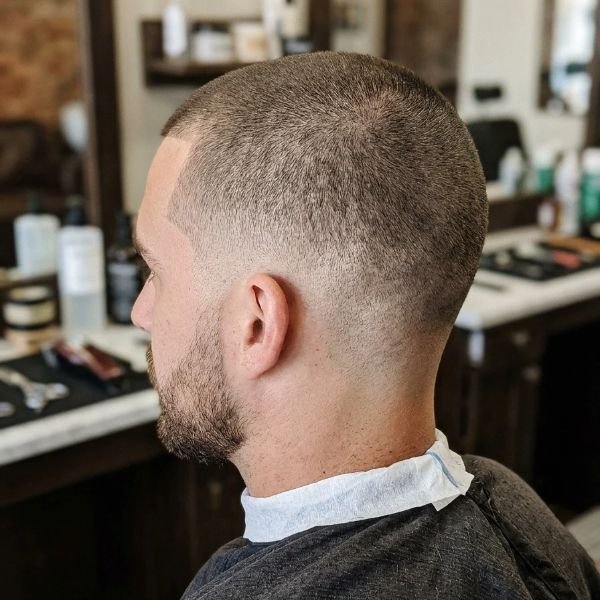 11. Short Buzz Mid Taper