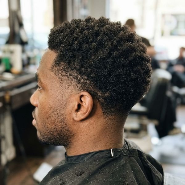 12. Natural Short Mid Taper