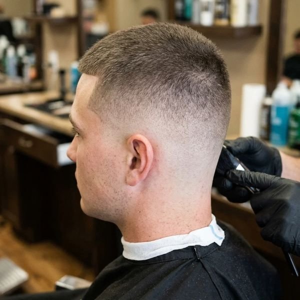 3. High-and-Tight Mid Taper