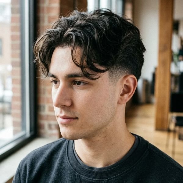 5. Messy Middle Part Mid Taper (1)