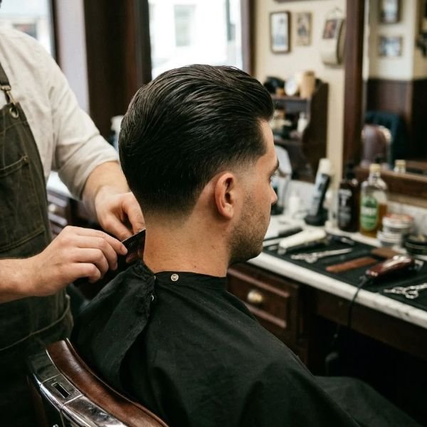 1. Classic Mid Taper Fade