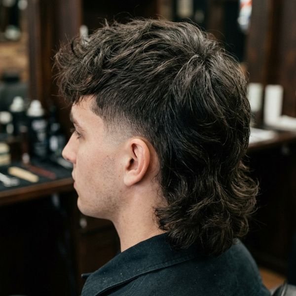 Classic Mid Taper Mullet