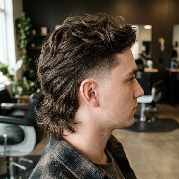 Classic Mid Taper Mullet