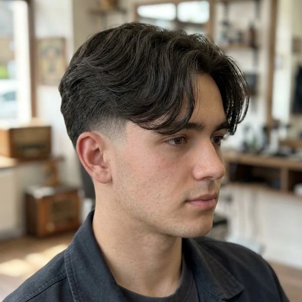 Curtain Fringe Mid Taper