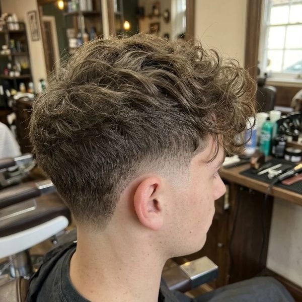 Fluffy Mid Taper