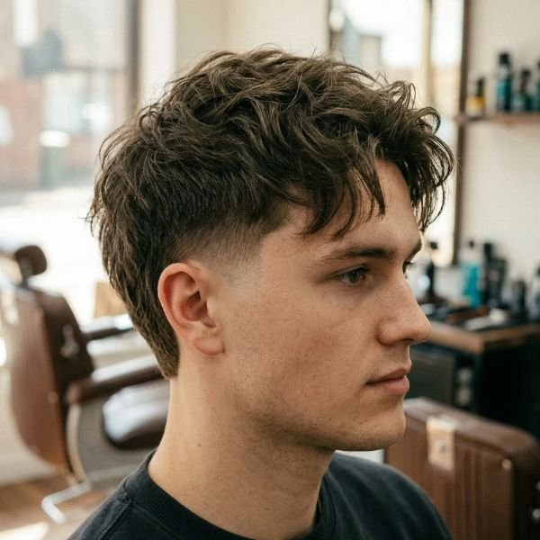 Long Top Mid Taper