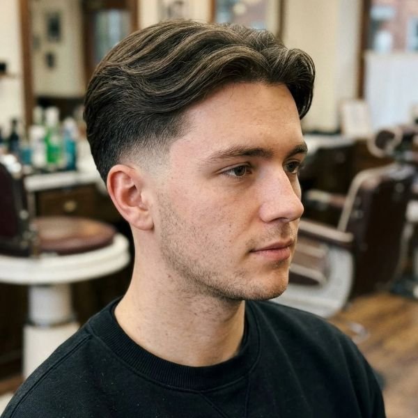 Middle Part Mid Taper