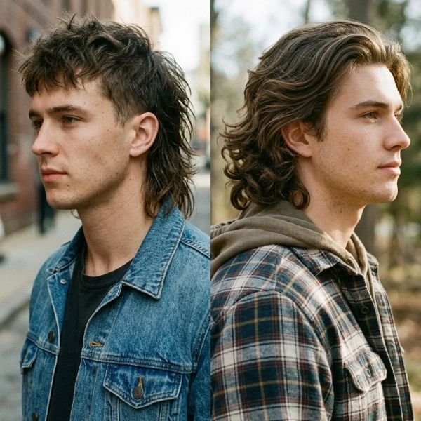 Mullet vs Flow Cut