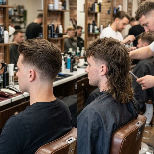 Mullet vs Standard Mid Taper
