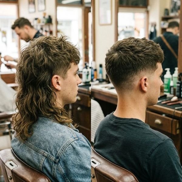 Mullet vs Standard Mid Taper
