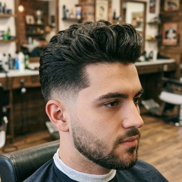 Quiff Mid Taper