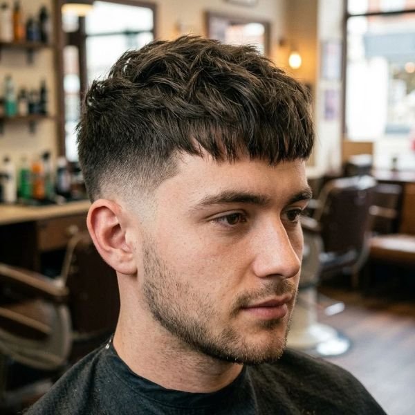 Short Fringe Mid Taper
