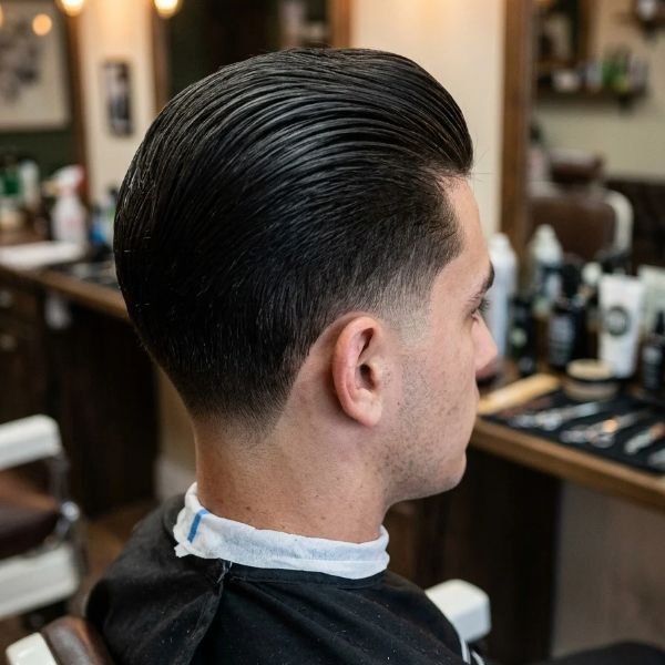 Slick Back Mid Taper
