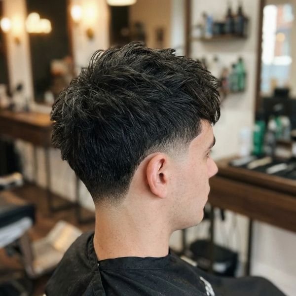 Textured Top Mid Taper